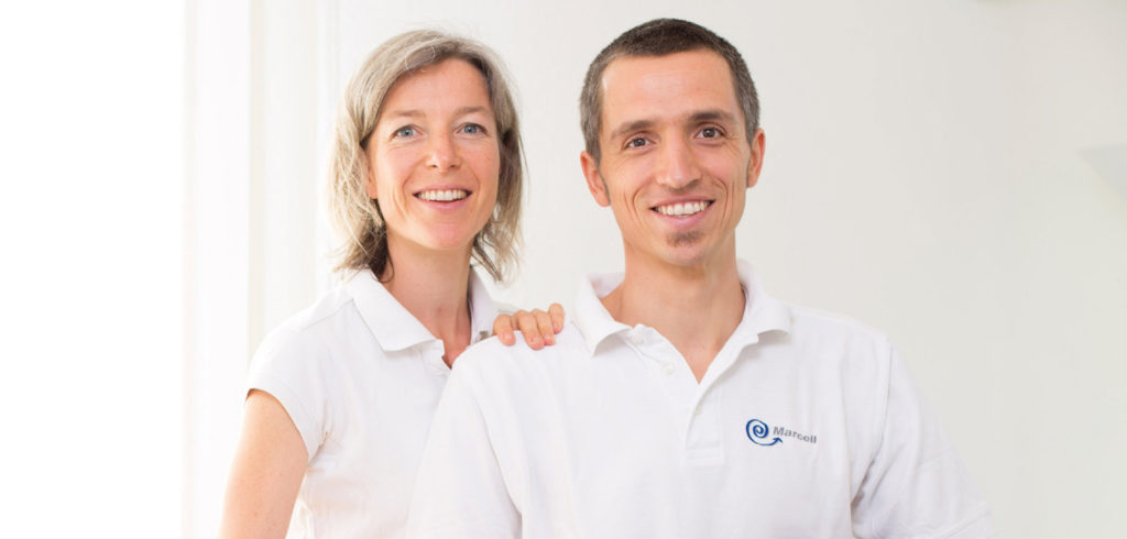 Marcell und Simone Normann - Physiotherapie Normann
